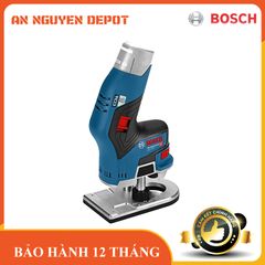 Máy phay dùng Pin 12V Bosch GKF 12V-8 (SOLO)