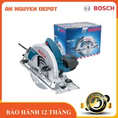 Máy cưa đĩa Bosch GKS 235 turbo (kèm phụ kiện)