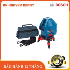 Máy cân mực 3 tia đỏ Bosch GLL 3-15 X
