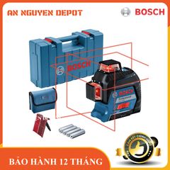 Máy cân mực 12 tia đỏ Bosch GLL 3-80