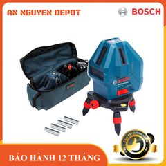 Máy cân mực 5 tia đỏ Bosch GLL 5-50 X