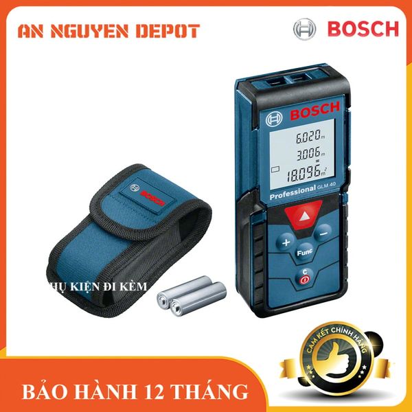 Máy đo khoảng cách 40m Bosch GLM 40