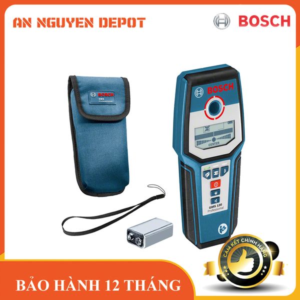 Máy dò đa năng Bosch GMS 120