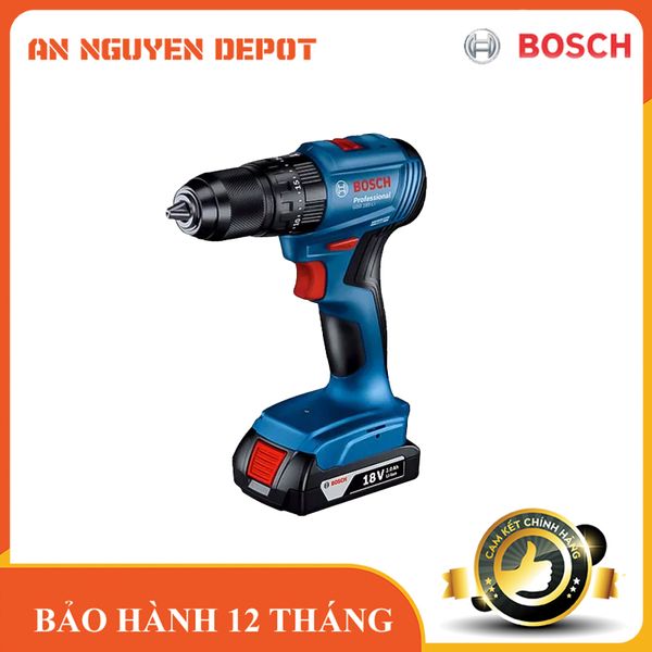 Máy khoan vặn vít dùng pin 18V Bosch  GSR 185-LI (1 pin)