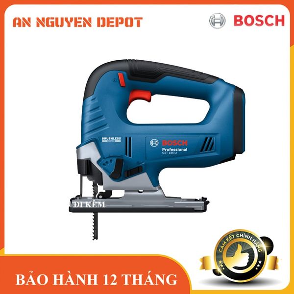 Máy cưa lọng dùng pin 18V Bosch GST 185-LI (SOLO)