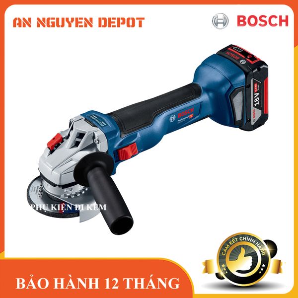 Máy mài góc dùng Pin 18V Bosch GWS 18V-10 100mm