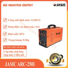 Máy hàn que điện tử Jasic ARC-250I