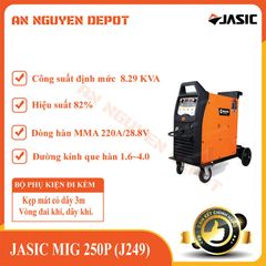Máy Hàn Mig Nhôm Xung Jasic Mig 250P J249