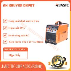 Máy hàn nhôm Jasic TIG- 200P ACDC