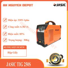 Máy hàn lạnh hàn Inox JASIC TIG250S W228