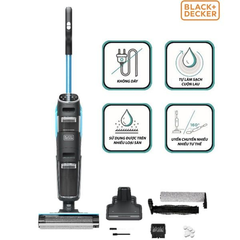 Máy hút bụi lau sàn dùng pin Black Decker BXUVXA02