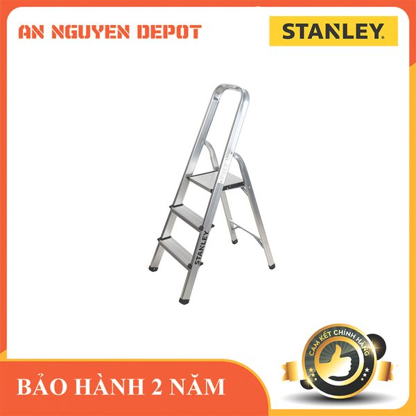 Thang xếp nhôm 3 bậc Stanley SXLDAL-003