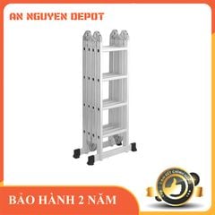 Thang nhôm bốn đoạn DIY TLG-4D