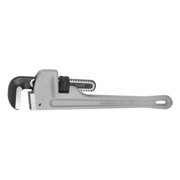 Mỏ Lết Răng Thân Nhôm Holex 810860  2.1/2 Inch 450Mm Xám
