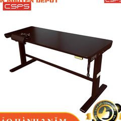 Bàn điều chỉnh chiều cao bằng điện CSPS 168cm màu đen