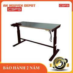Bàn điều chỉnh chiều cao bằng điện CSPS 168cm màu xám