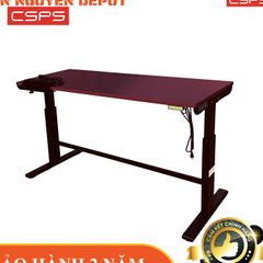 Bàn điều chỉnh chiều cao bằng điện CSPS 168cm màu đỏ