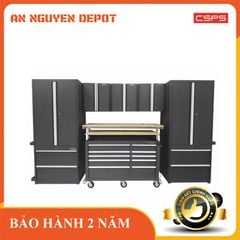 Bộ 10 tủ CSPS 366cm màu đen VNGS3661BB1