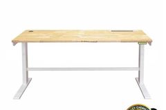 Bàn điều chỉnh chiều cao bằng điện CSPS 168cm màu tự nhiên