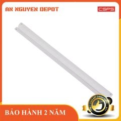 Thanh N kệ CSPS 610mm màu trắng