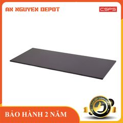 Vách ngăn kệ CSPS 762x356mm màu đen