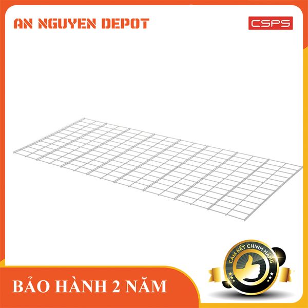 Vỉ lưới kệ CSPS 1067x457mm màu trắng