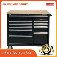 Tủ dụng cụ CSPS 104cm - 10 hộc kéo có mặt ván