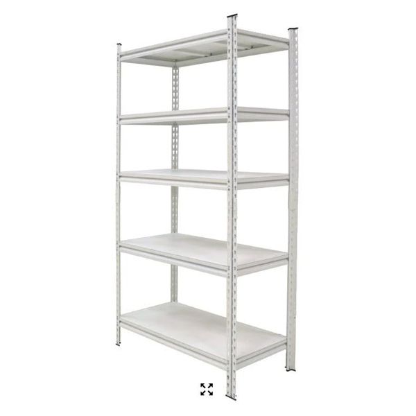 Kệ đa năng CSPS 107cm - 05 vách ngăn màu trắng