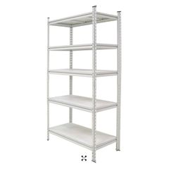 Kệ đa năng CSPS 107cm - 05 vách ngăn màu trắng