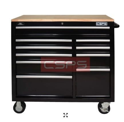 Tủ dụng cụ CSPS 104cm - 10 hộc kéo có mặt ván