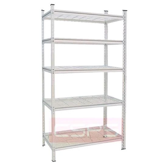 Kệ đa năng CSPS 107cm - 05 vỉ lưới màu trắng