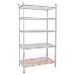 Kệ đa năng CSPS 107cm - 05 vỉ lưới màu trắng