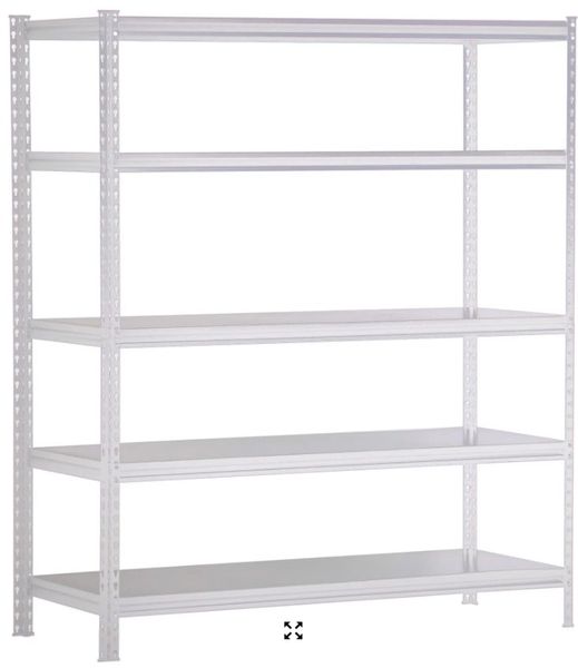 Kệ đa năng CSPS 122cm - 05 vách ngăn màu trắng
