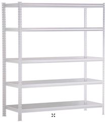 Kệ đa năng CSPS 122cm - 05 vách ngăn màu trắng