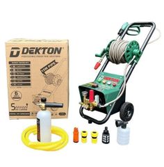 Máy Rửa xe Dekton 3000W DK-CWR3000A