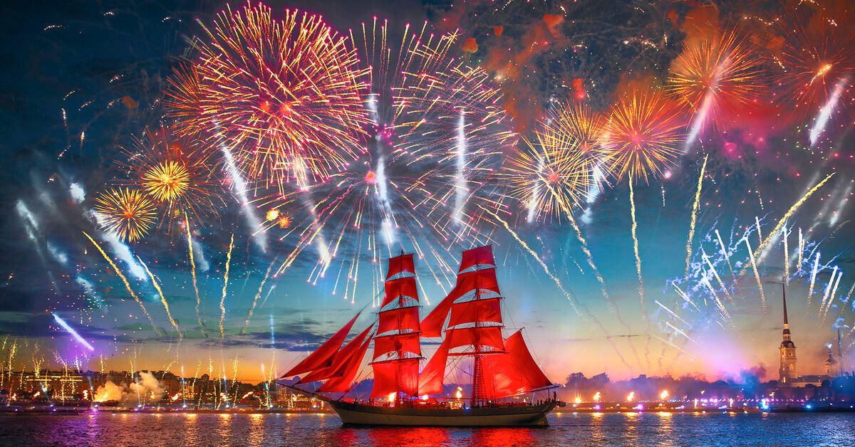 THƯỞNG NGOẠN ĐÊM TRẮNG NƯỚC NGA 6 NGÀY 5 ĐÊM