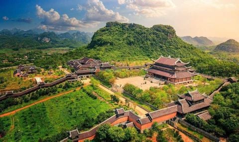 TOUR NINH BÌNH - HẠ LONG - HÀ NỘI 4 NGÀY 3 ĐÊM