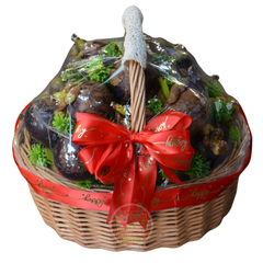 Giỏ quà 3kg Măng cụt - giỏ