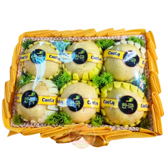 Khay quà 6 quả Lê sữa - khay