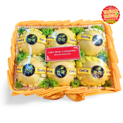 Khay quà 6 quả Lê sữa - khay