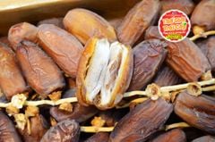 Chà là sấy khô nguyên cành Israel - hộp 500gr