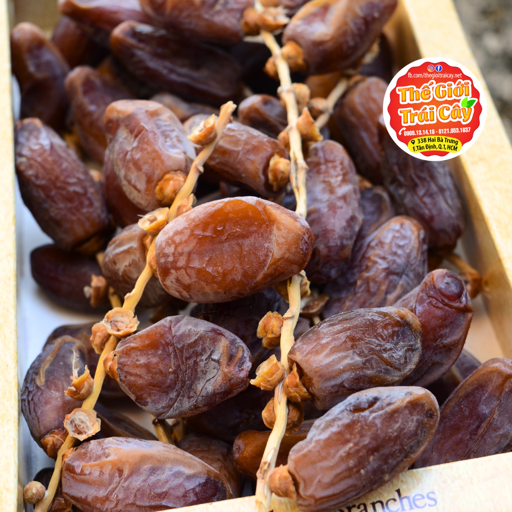 Chà là sấy khô Nouri Tunnisia Thế Giới Trái Cây