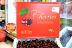 Cherry Úc ReidFruit Tasmania size 28-30mm - hộp 500gr