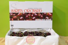 Cherry Sarita Orchard New Zealand size 26+ - hộp 500gr