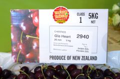 Cherry Sarita Orchard New Zealand size 26+ - hộp 500gr