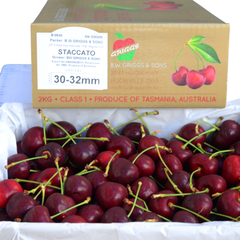 Cherry Úc Griggs&Son Tasmania size 30_32mm - hộp 500gr