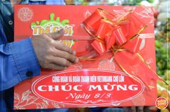 Set quà tặng trái cây MS07 - hộp