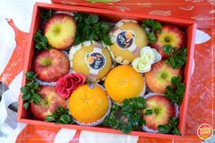 Set quà tặng trái cây MS09 - hộp