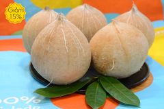Dừa xiêm xanh Bến Tre - túi lưới 3 quả