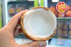 Dừa xiêm xanh Bến Tre - túi lưới 3 quả